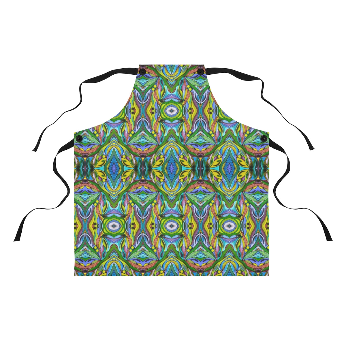 colorful unisex designer apron