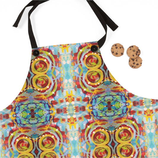close up of cooking apron