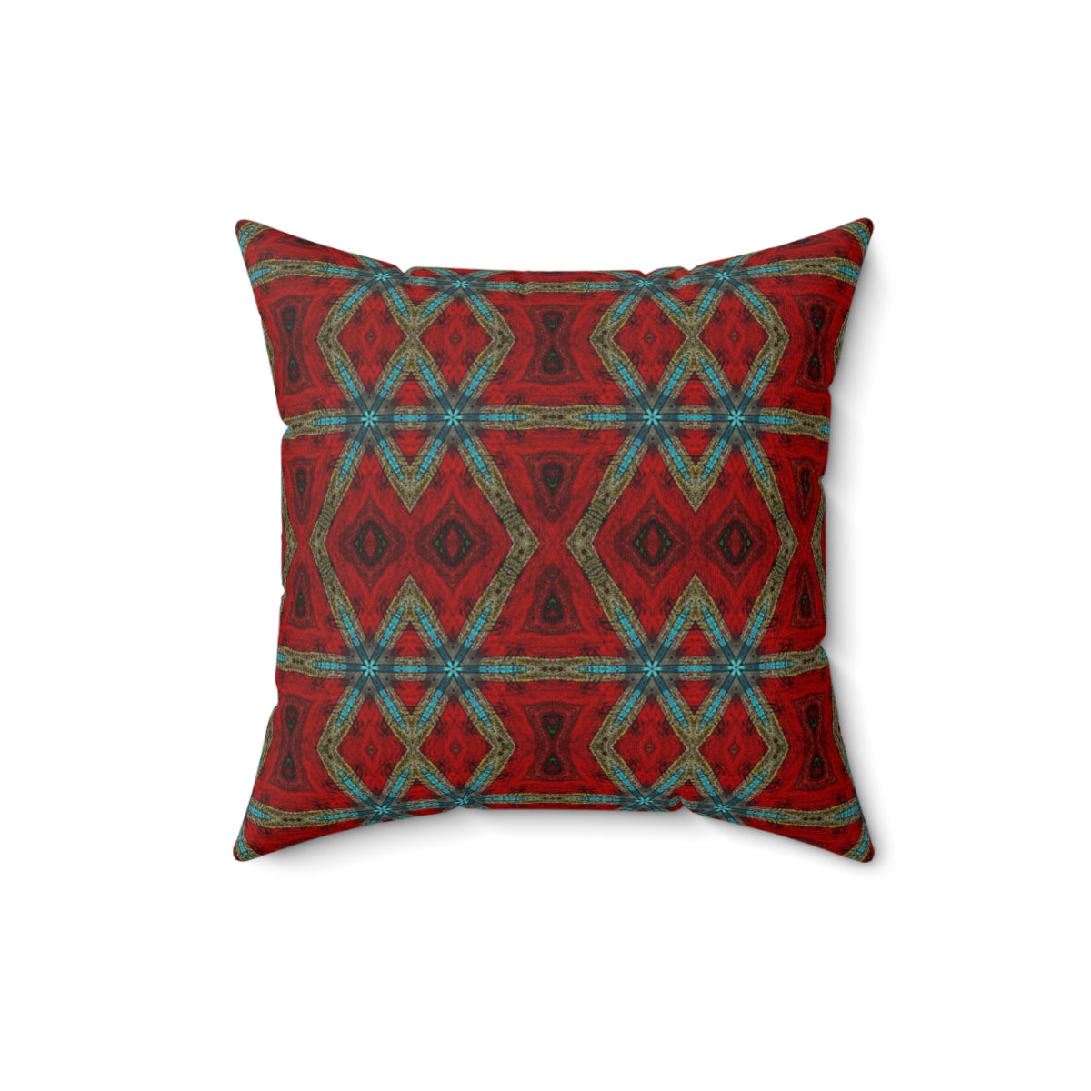 red decor pillows for the couch