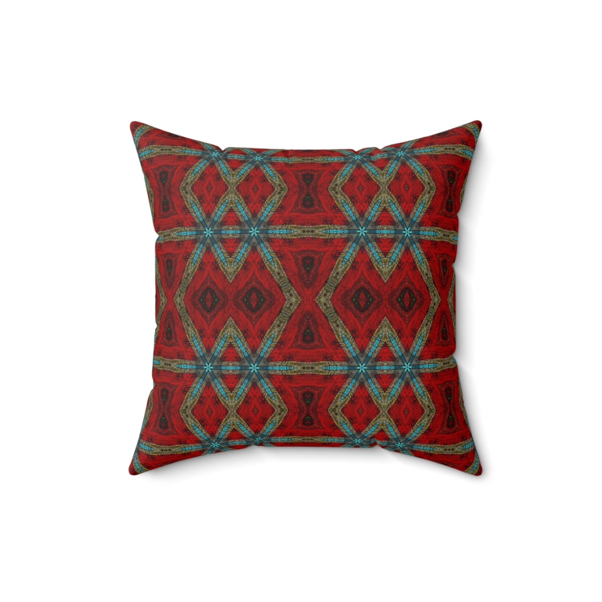 Red Throw pillows for home decor