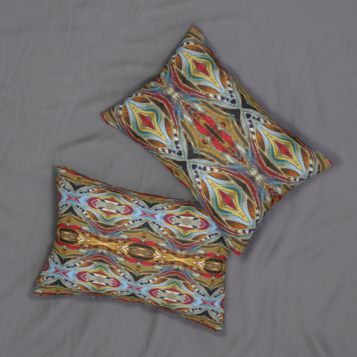 Stylish lumbar decor pillows