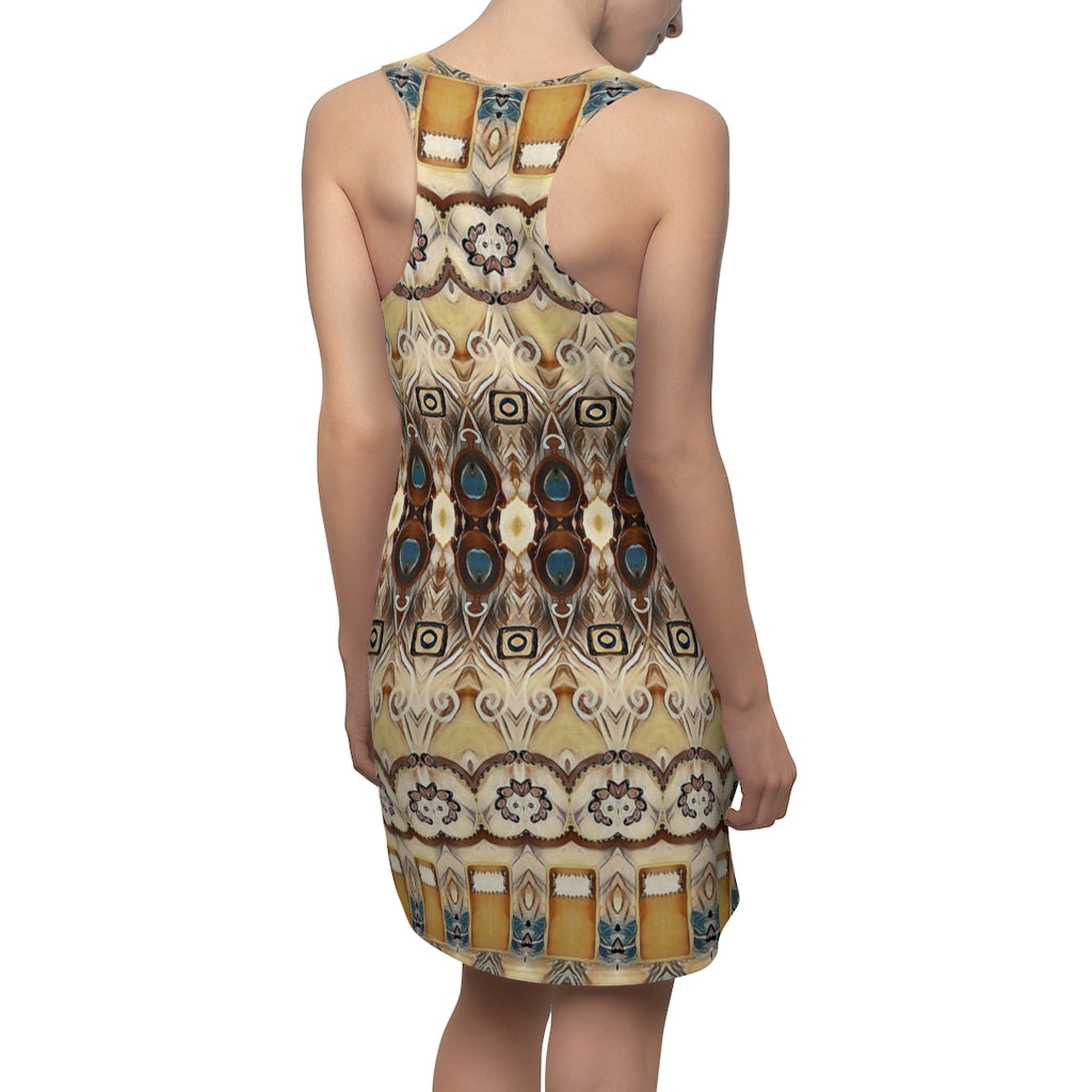 racerback casual summer dress