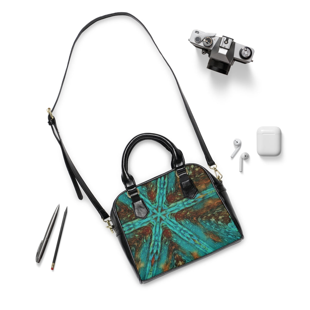 small purse shown with detachable strap